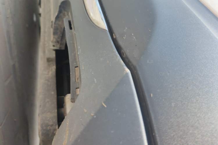 Used Hongqi E-HS3 2019 Zhilian Qiyue Two-Wheel Drive Version Chassis Rear Left