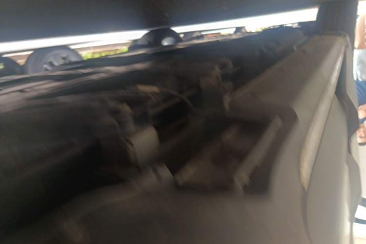 Used Hongqi E-HS3 2019 Zhilian Qiyue Two-Wheel Drive Version Chassis Rear Left