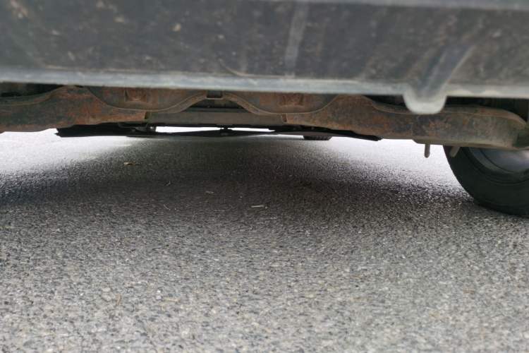 Used Hongqi E-HS3 2019 Zhilian Qiyue Two-Wheel Drive Version Chassis Rear