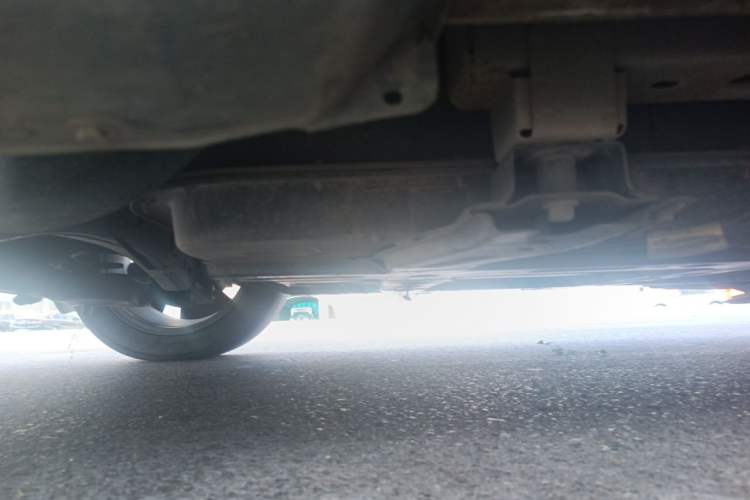 Used Hongqi E-HS3 2019 Zhilian Qiyue Two-Wheel Drive Version Chassis Rear Right