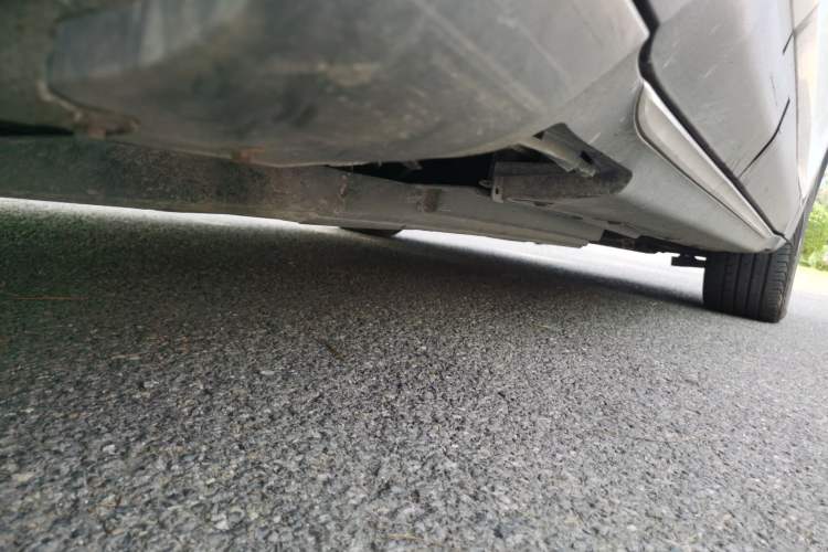 Used Hongqi E-HS3 2019 Zhilian Qiyue Two-Wheel Drive Version Chassis Rear Right