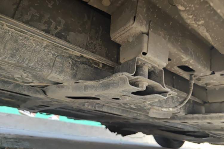 Used Hongqi E-HS3 2019 Zhilian Qiyue Two-Wheel Drive Version Chassis Rear Right