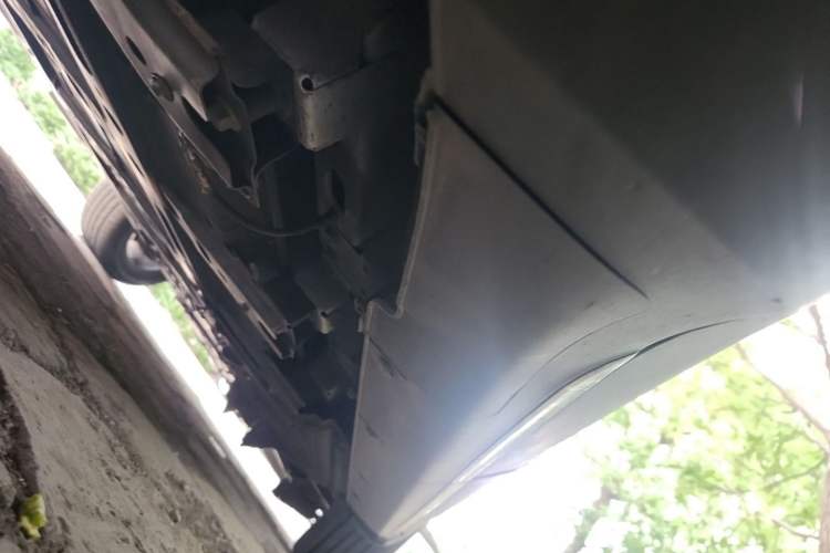 Used Hongqi E-HS3 2019 Zhilian Qiyue Two-Wheel Drive Version Chassis Rear Right