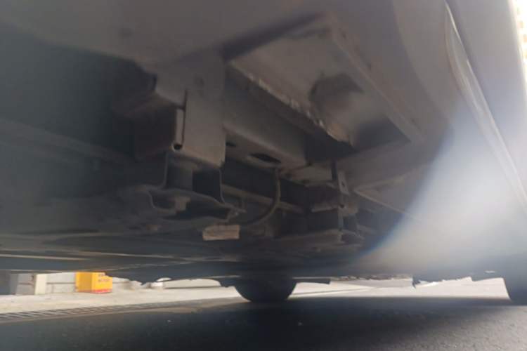 Used Hongqi E-HS3 2019 Zhilian Qiyue Two-Wheel Drive Version Chassis Rear Right