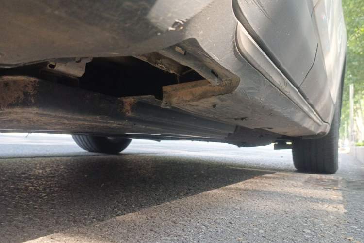 Used Hongqi E-HS3 2019 Zhilian Qiyue Two-Wheel Drive Version Chassis Rear Right