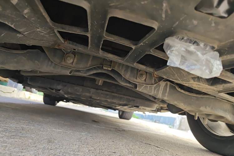 Used Hongqi E-HS3 2019 Zhilian Qiyue Two-Wheel Drive Version Chassis Rear