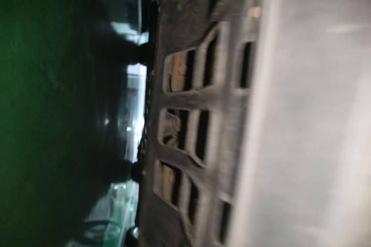 Used Hongqi E-HS3 2019 Zhilian Qiyue Two-Wheel Drive Version Chassis Rear