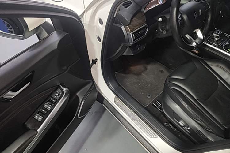 Used Hongqi E-HS3 2019 Zhilian Qiyue Two-Wheel Drive Version Driver Seat