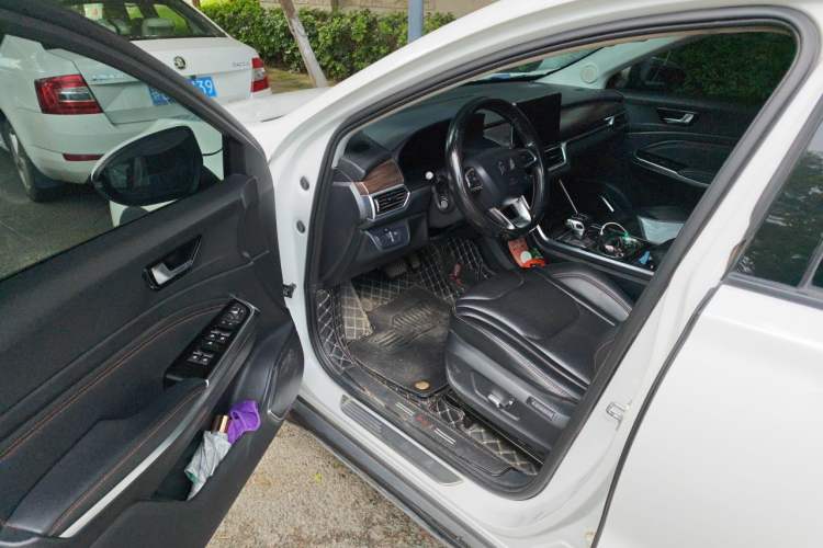 Used Hongqi E-HS3 2019 Zhilian Qiyue Two-Wheel Drive Version Driver Seat