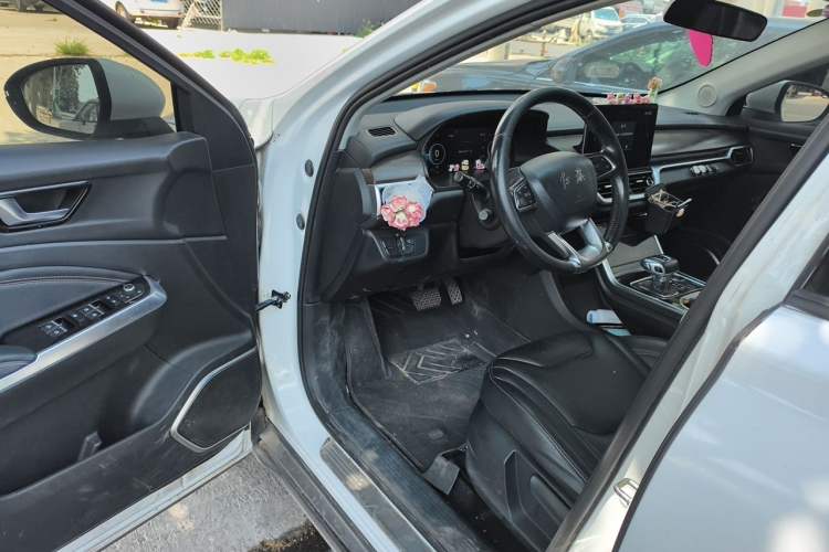 Used Hongqi E-HS3 2019 Zhilian Qiyue Two-Wheel Drive Version Driver Seat