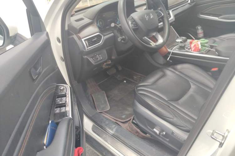 Used Hongqi E-HS3 2019 Zhilian Qiyue Two-Wheel Drive Version Driver Seat