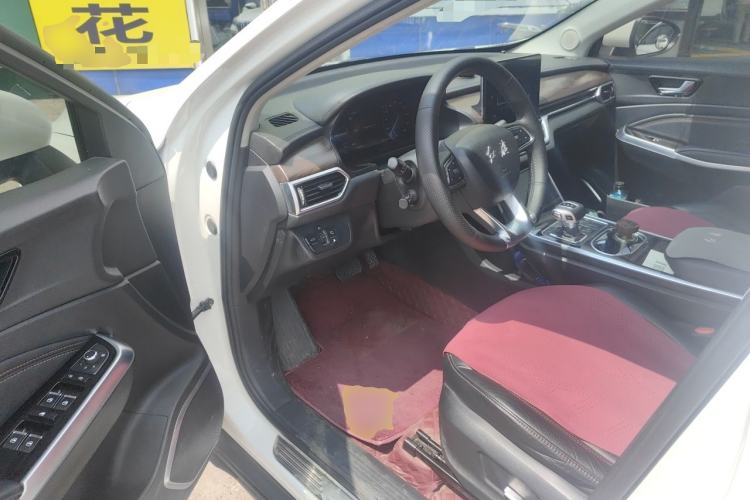 Used Hongqi E-HS3 2019 Zhilian Qiyue Two-Wheel Drive Version Driver Seat