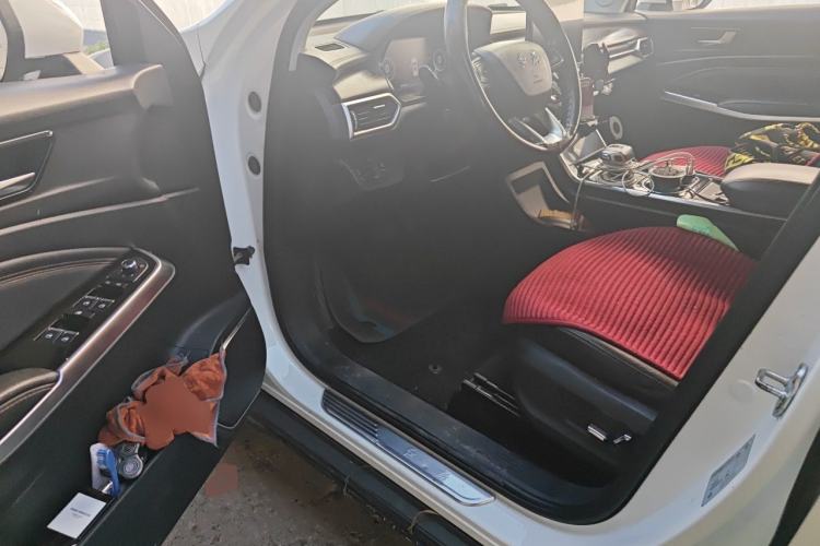 Used Hongqi E-HS3 2019 Zhilian Qiyue Two-Wheel Drive Version Driver Seat