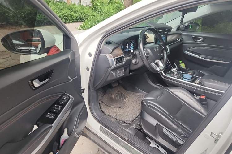 Used Hongqi E-HS3 2019 Zhilian Qiyue Two-Wheel Drive Version Driver Seat