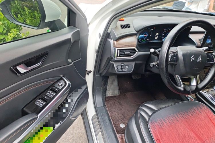 Used Hongqi E-HS3  Driver Seat