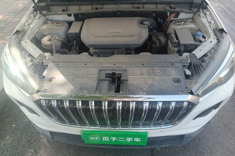 Used Hongqi E-HS3 2019 Zhilian Qiyue Two-Wheel Drive Version Engine Bay