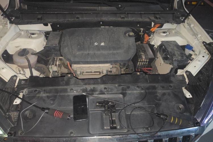 Used Hongqi E-HS3 2019 Zhilian Qiyue Two-Wheel Drive Version Engine Bay