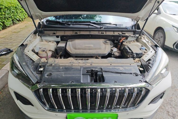 Used Hongqi E-HS3 2019 Zhilian Qiyue Two-Wheel Drive Version Engine Bay