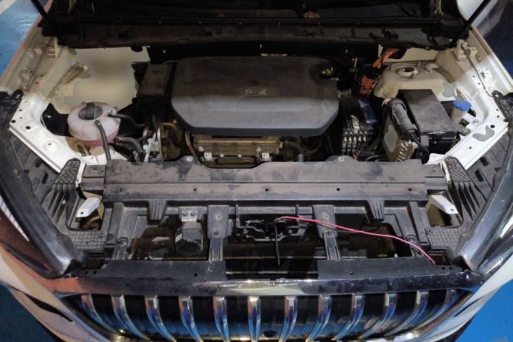 Used Hongqi E-HS3 2019 Zhilian Qiyue Two-Wheel Drive Version Engine Bay
