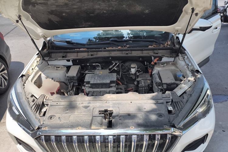 Used Hongqi E-HS3 2019 Zhilian Qiyue Two-Wheel Drive Version Engine Bay