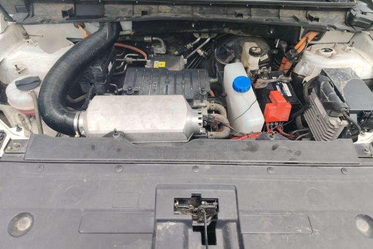 Used Hongqi E-HS3 2019 Zhilian Qiyue Two-Wheel Drive Version Engine Bay