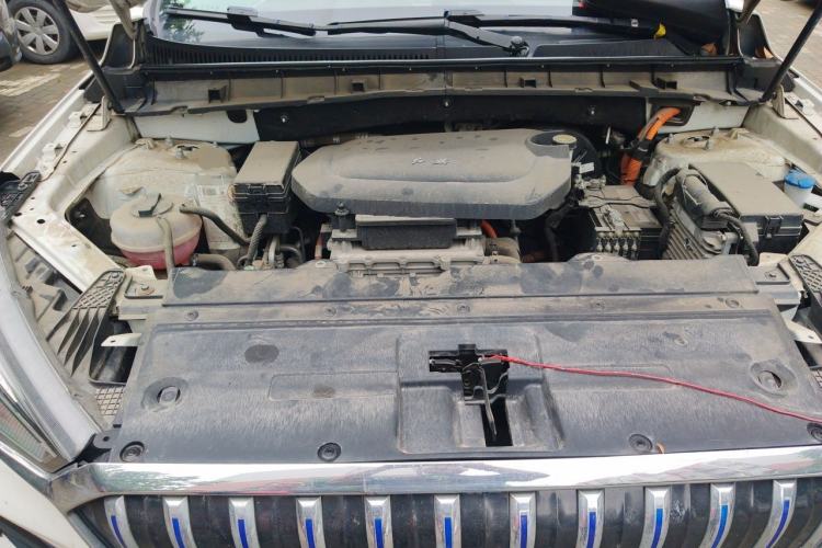 Used Hongqi E-HS3 2019 Zhilian Qiyue Two-Wheel Drive Version Engine Bay