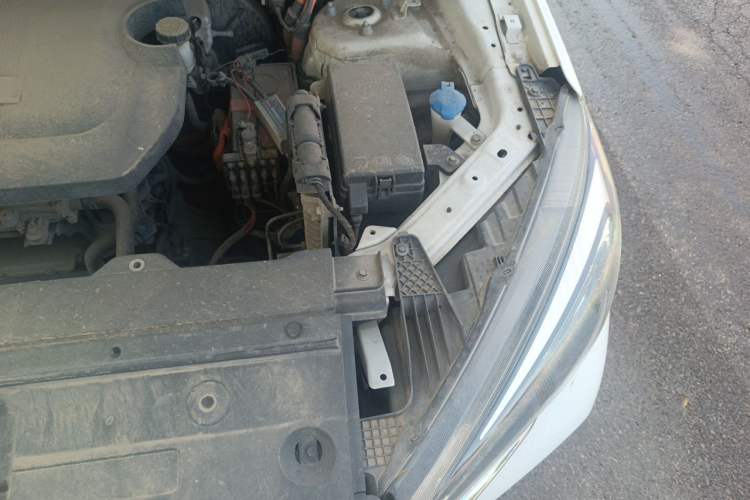 Used Hongqi E-HS3 2019 Zhilian Qiyue Two-Wheel Drive Version Engine Bay Left
