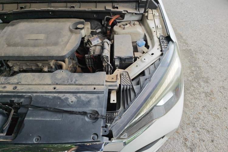 Used Hongqi E-HS3 2019 Zhilian Qiyue Two-Wheel Drive Version Engine Bay Left