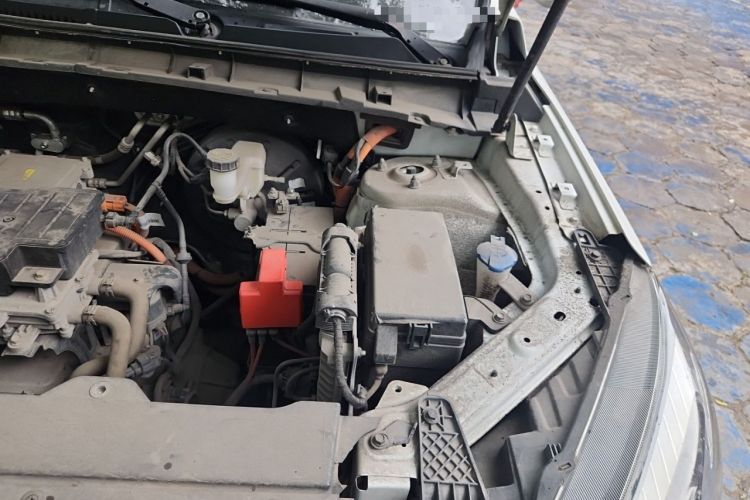 Used Hongqi E-HS3 2019 Zhilian Qiyue Two-Wheel Drive Version Engine Bay Left