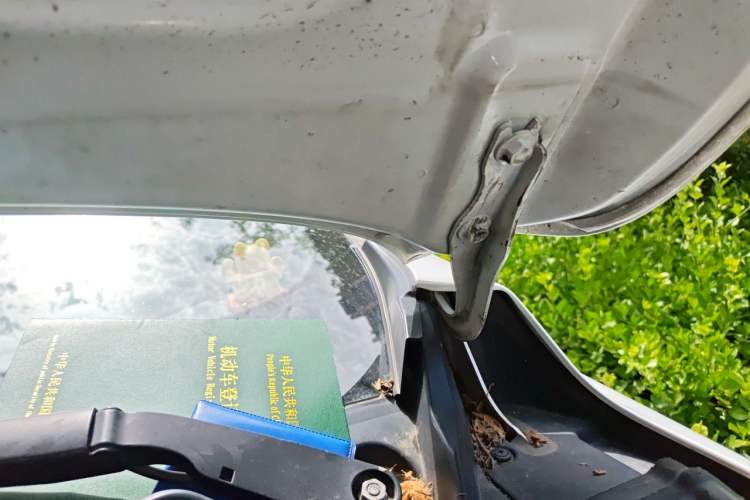 Used Hongqi E-HS3  Engine Bay Left