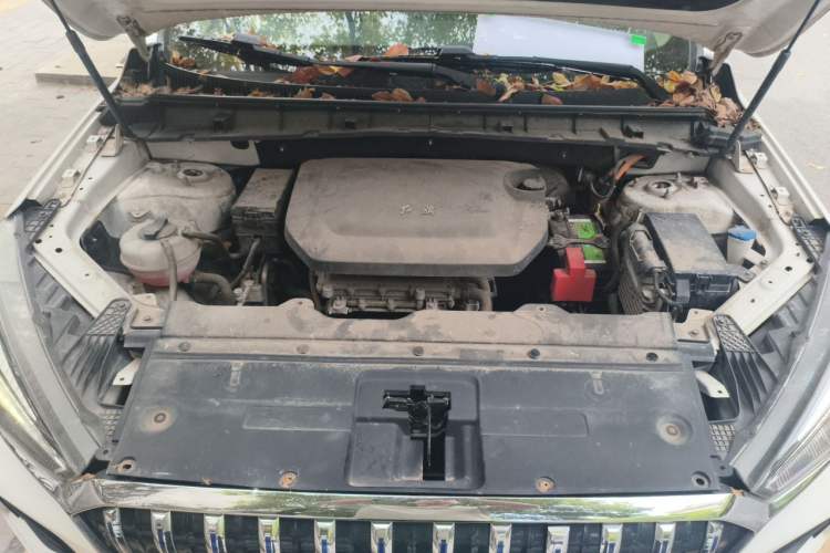 Used Hongqi E-HS3 2019 Zhilian Qiyue Two-Wheel Drive Version Engine Bay