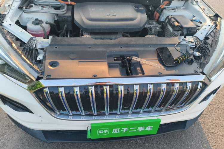 Used Hongqi E-HS3 2019 Zhilian Qiyue Two-Wheel Drive Version Engine Bay
