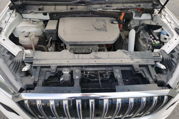 Used Hongqi E-HS3 2019 Zhilian Qiyue Two-Wheel Drive Version Engine Bay