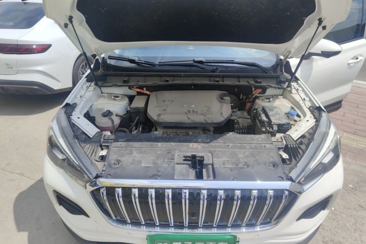 Used Hongqi E-HS3 2019 Zhilian Qiyue Two-Wheel Drive Version Engine Bay