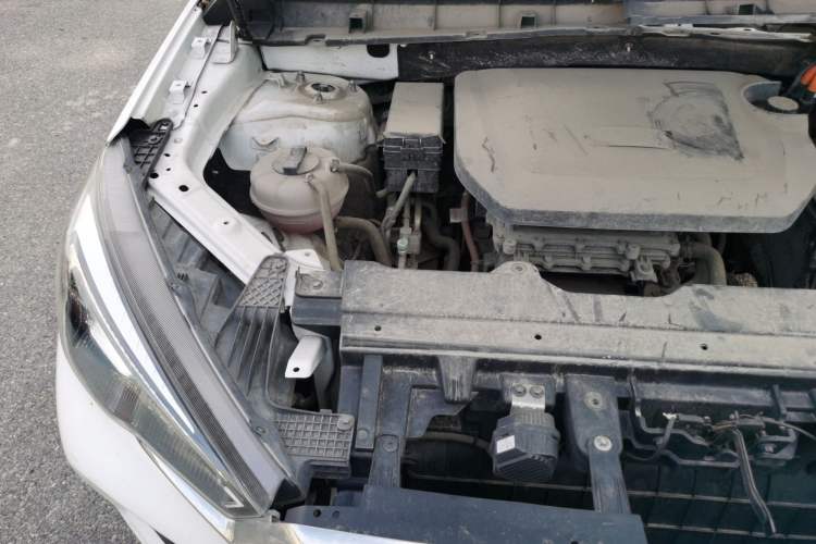 Used Hongqi E-HS3 2019 Zhilian Qiyue Two-Wheel Drive Version Engine Bay Right