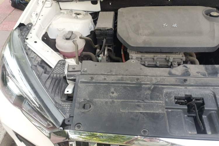 Used Hongqi E-HS3 2019 Zhilian Qiyue Two-Wheel Drive Version Engine Bay Right