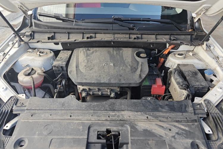 Used Hongqi E-HS3 2019 Zhilian Qiyue Two-Wheel Drive Version Engine Bay