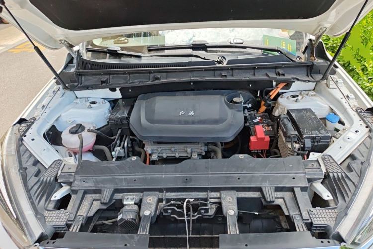 Used Hongqi E-HS3  Engine Bay