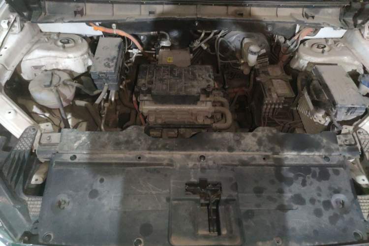 Used Hongqi E-HS3 2019 Zhilian Qiyue Two-Wheel Drive Version Engine Bay