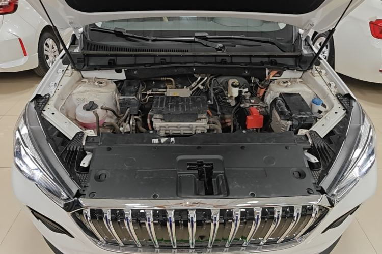 Used Hongqi E-HS3 2019 Zhilian Qiyue Two-Wheel Drive Version Engine Bay
