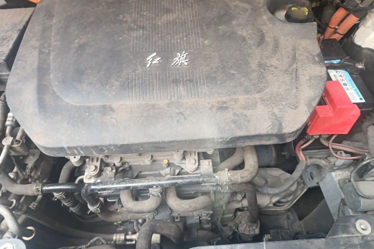 Used Hongqi E-HS3 2019 Zhilian Qiyue Two-Wheel Drive Version Engine Bay