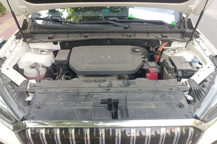 Used Hongqi E-HS3 2019 Zhilian Qiyue Two-Wheel Drive Version Engine Bay