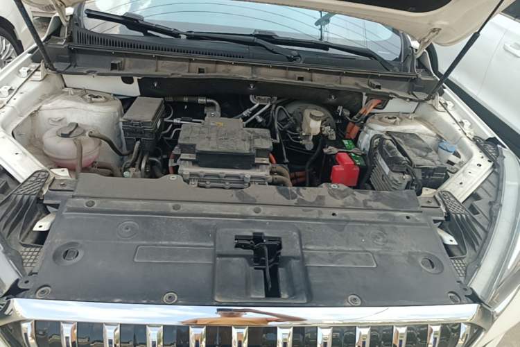 Used Hongqi E-HS3 2019 Zhilian Qiyue Two-Wheel Drive Version Engine Bay