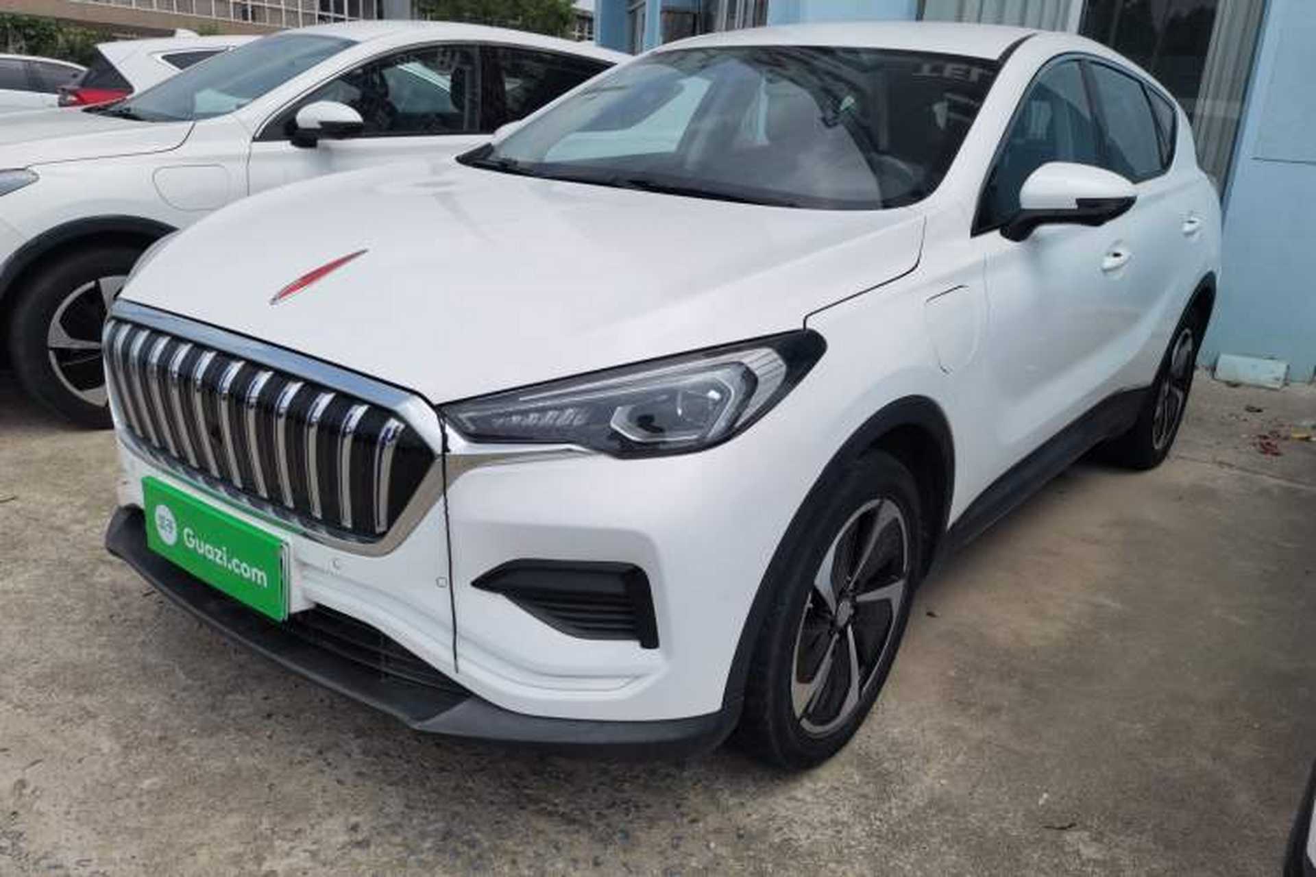 Used Hongqi E-HS3 2019 Zhilian Qiyue Two-Wheel Drive Version Exterior 1