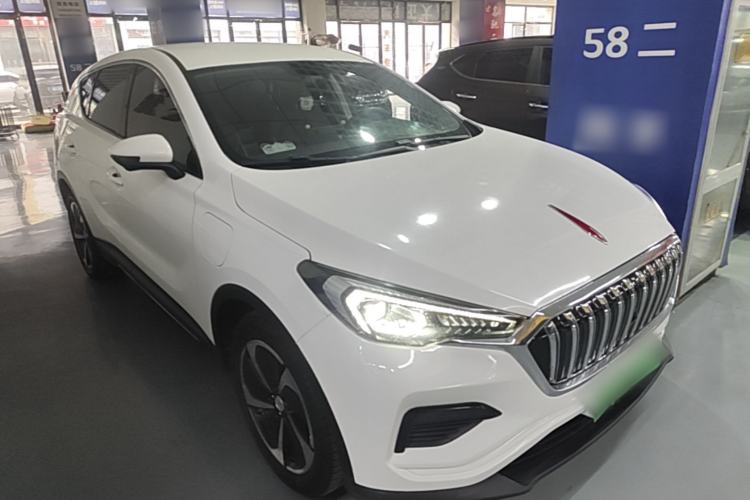 Used Hongqi E-HS3 2019 Zhilian Qiyue Two-Wheel Drive Version Exterior 1