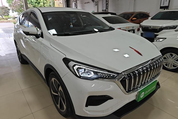 Used Hongqi E-HS3 2019 Zhilian Qiyue Two-Wheel Drive Version Exterior 1