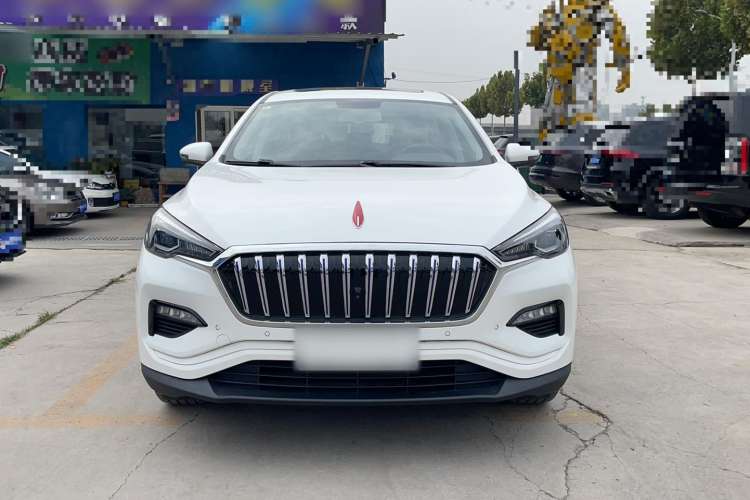 Used Hongqi E-HS3 2019 Zhilian Qiyue Two-Wheel Drive Version Exterior 1