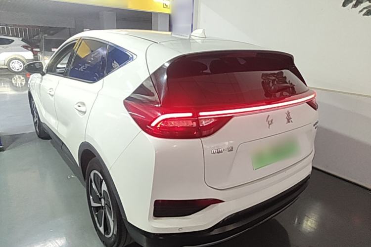 Used Hongqi E-HS3 2019 Zhilian Qiyue Two-Wheel Drive Version Exterior 2