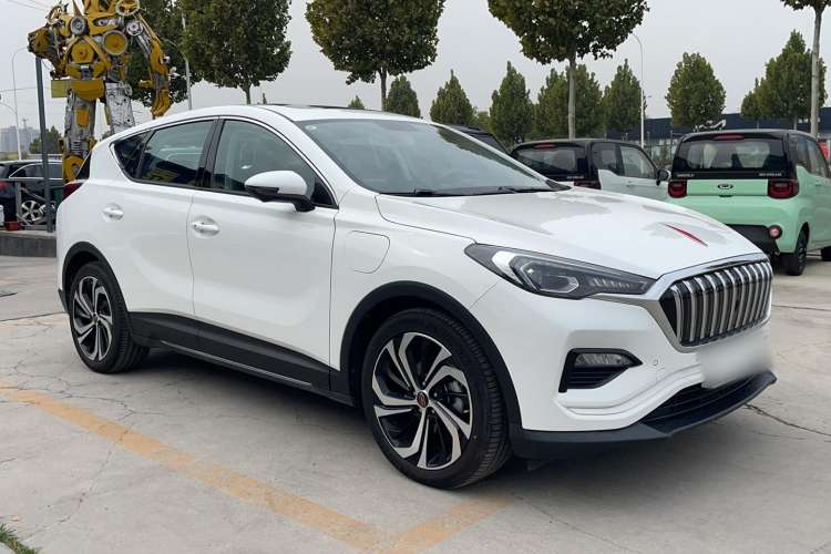 Used Hongqi E-HS3 2019 Zhilian Qiyue Two-Wheel Drive Version Exterior 2