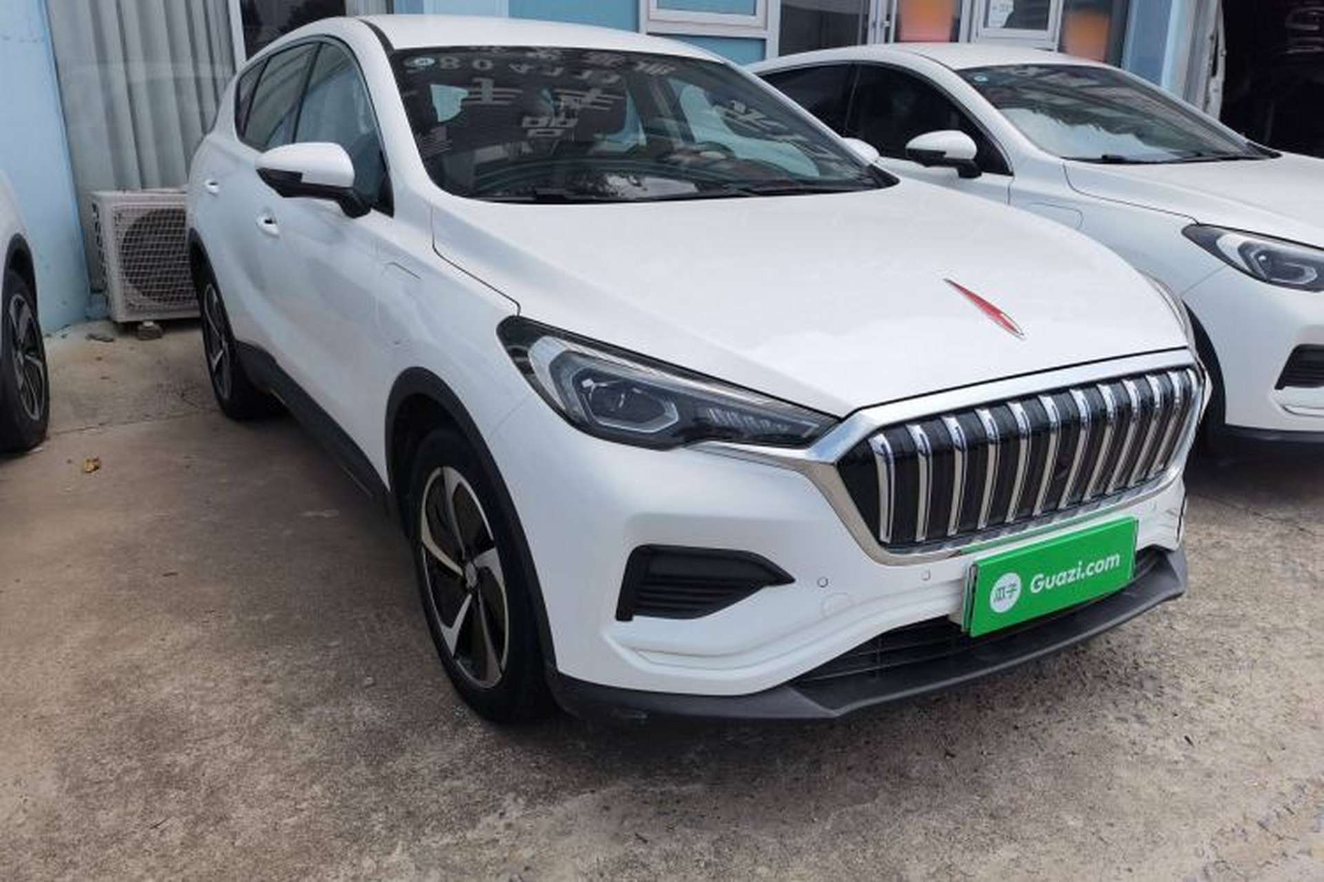 Used Hongqi E-HS3 2019 Zhilian Qiyue Two-Wheel Drive Version Exterior 3